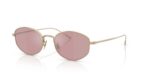 Oliver Peoples ESTRA OV 1347ST Light Gold/Pink Photocromic Polarized Sunglasses