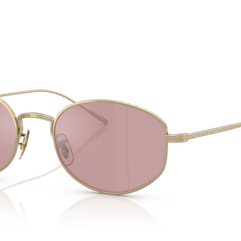 Oliver Peoples ESTRA OV 1347ST Light Gold/Pink Photocromic Polarized Sunglasses