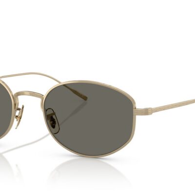 Oliver Peoples ESTRA OV 1347ST Pale Gold/Carbon Grey Sunglasses