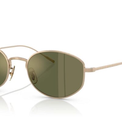 Oliver Peoples ESTRA OV 1347ST Gold/G-15 Gold Sunglasses