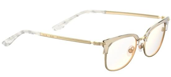 Elie Saab Women's ES 018 Crystal Gold Eyeglasses Elie Saab Women's ES 018 Crystal Gold Eyeglasses