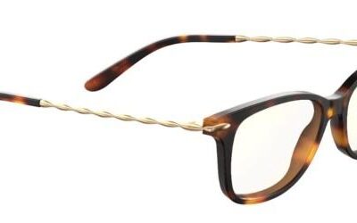 Elie Saab Women's ES 022 Dark Havana Eyeglasses