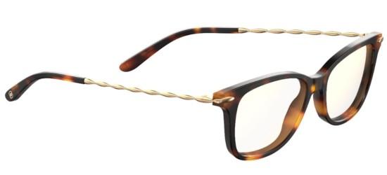 Elie Saab Women's ES 022 Dark Havana Eyeglasses Elie Saab Women's ES 022 Dark Havana Eyeglasses