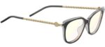 Elie Saab Women's ES 050/G Grey Gold Eyeglasses