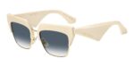 Etro Women's ETROCLUB Ivory/Grey Shaded Sunglasses