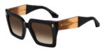 Etro Women's 0089/S Black/Brown Shaded Sunglasses