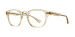 Garrett Leight Men's EVAN Champagne Eyeglasses