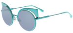 Fendi - Safilo EYESHINE FF 0177/S Torquoise/Blue Sunglasses