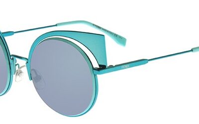Fendi - Safilo EYESHINE FF 0177/S Torquoise/Blue Sunglasses