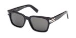 Ermenegildo Zegna Men's EZ0237 Black Grey/Grey Sunglasses