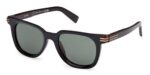 Ermenegildo Zegna Men's EZ0248 Black/Green Sunglasses