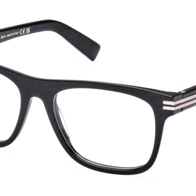 Ermenegildo Zegna Men's EZ5267 Black Grey Eyeglasses