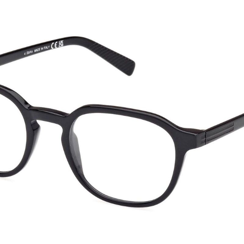 Ermenegildo Zegna Men's EZ5269 Black Grey Eyeglasses Ermenegildo Zegna Men's EZ5269 Black Grey Eyeglasses