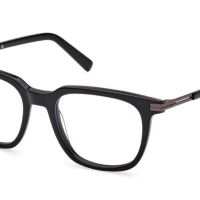 Ermenegildo Zegna Men's EZ5273 Black Grey Eyeglasses