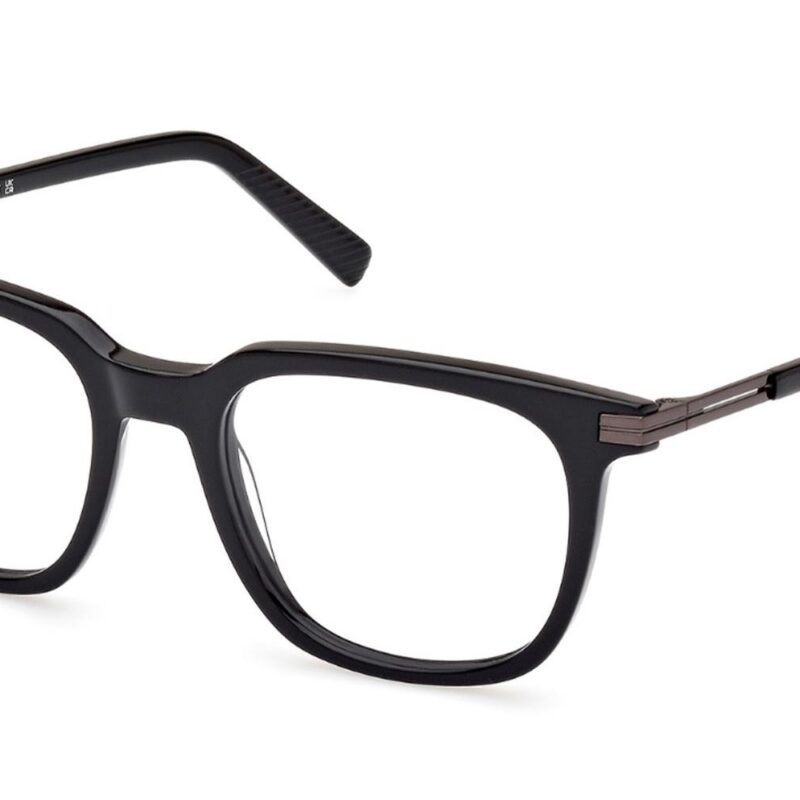 Ermenegildo Zegna Men's EZ5273 Black Grey Eyeglasses Ermenegildo Zegna Men's EZ5273 Black Grey Eyeglasses
