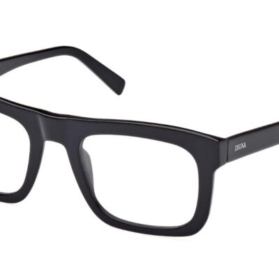 Ermenegildo Zegna Men's EZ5276 Black Grey Eyeglasses