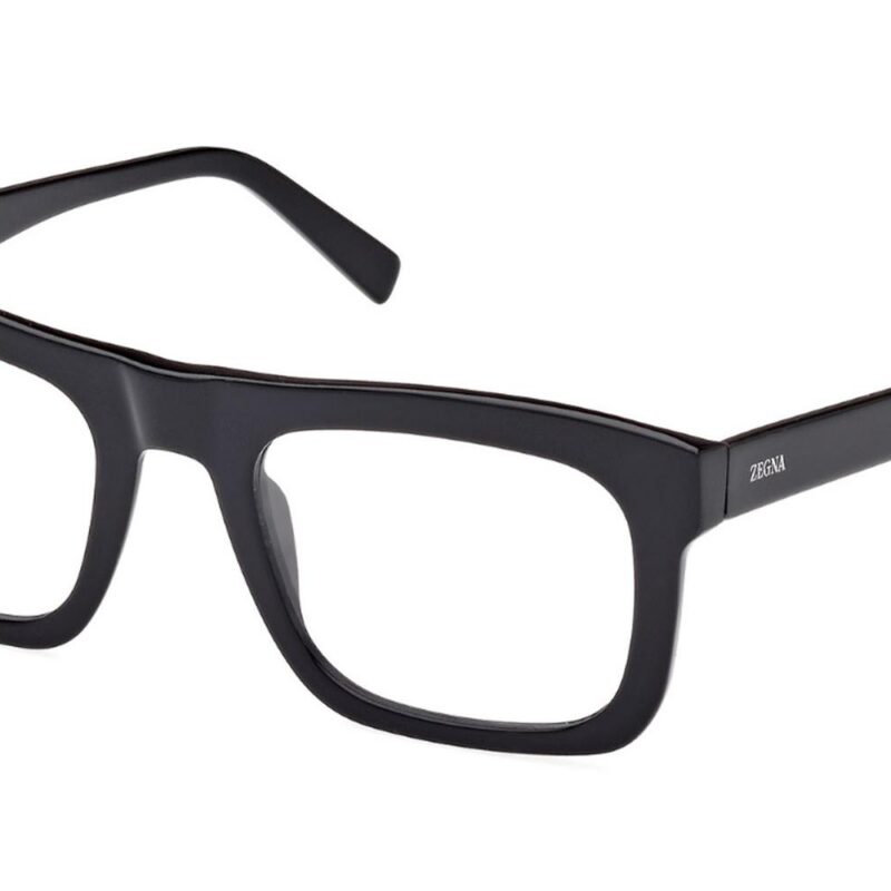 Ermenegildo Zegna Men's EZ5276 Black Grey Eyeglasses Ermenegildo Zegna Men's EZ5276 Black Grey Eyeglasses