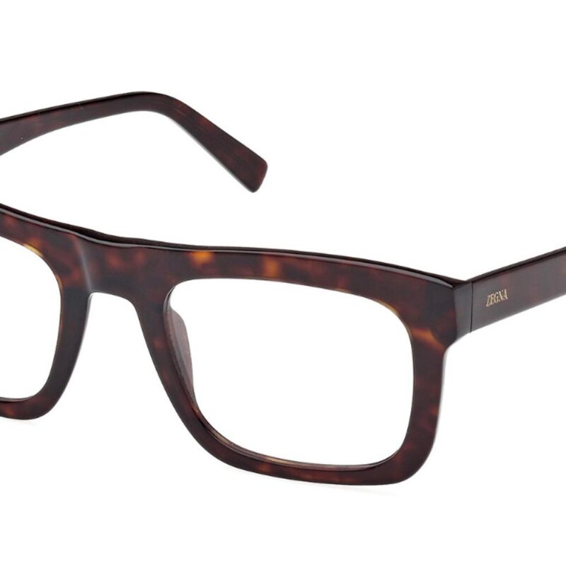 Ermenegildo Zegna Men's EZ5276 Dark Havana Eyeglasses