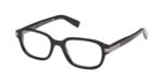 Ermenegildo Zegna Men's EZ5280 Black Grey Eyeglasses