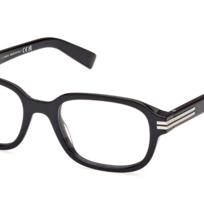 Ermenegildo Zegna Men's EZ5280 Black Grey Eyeglasses