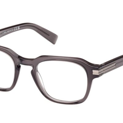 Ermenegildo Zegna Men's EZ5282 Grey Eyeglasses