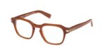 Ermenegildo Zegna Men's EZ5282 Light Brown Eyeglasses