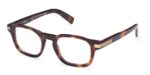 Ermenegildo Zegna Men's EZ5293 Dark Havana Eyeglasses