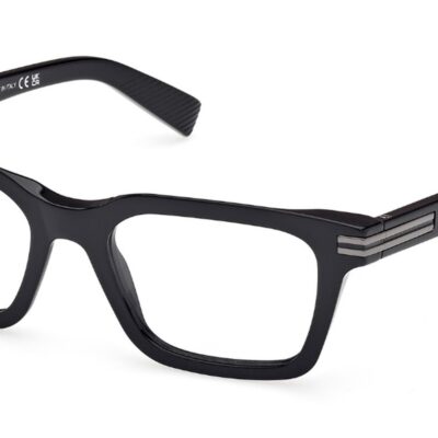 Ermenegildo Zegna Men's EZ5294 Black Grey Eyeglasses