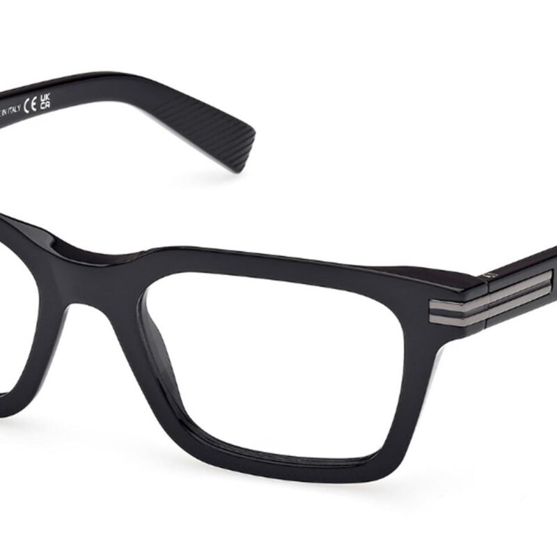 Ermenegildo Zegna Men's EZ5294 Black Grey Eyeglasses Ermenegildo Zegna Men's EZ5294 Black Grey Eyeglasses