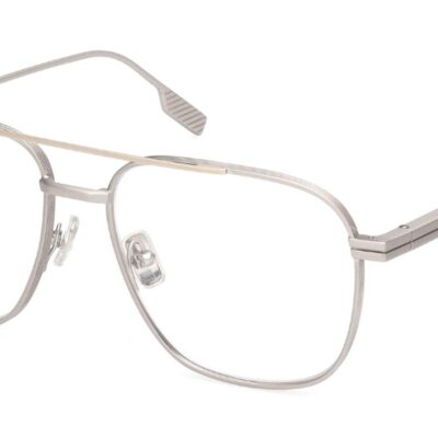 Ermenegildo Zegna Men's EZ5300 Matte Palladium Eyeglasses