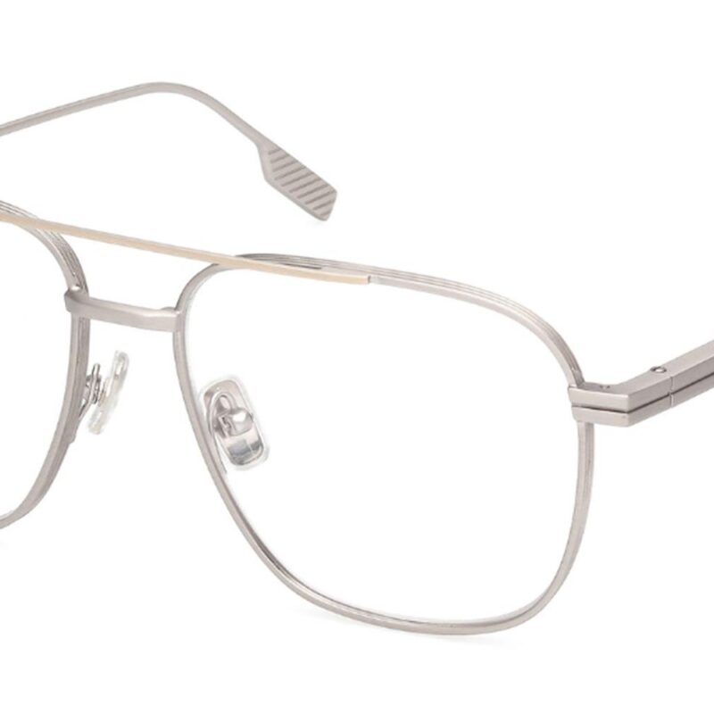 Ermenegildo Zegna Men's EZ5300 Matte Palladium Eyeglasses Ermenegildo Zegna Men's EZ5300 Matte Palladium Eyeglasses