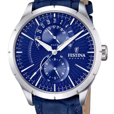 Festina Men's Stainless Steel Watch (F16573-7)