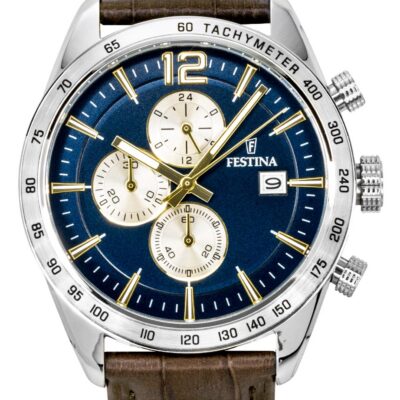Festina Men's Stainless Steel Watch (F16760-7)