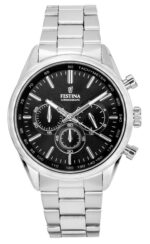 Festina Men's Stainless Steel Watch (F16820-4)