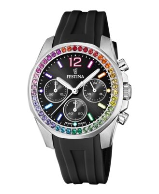 Festina Unisex Chronograph 38mm Stainless Steel Watch (F20610_3)