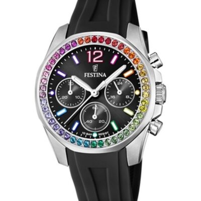 Festina Unisex Chronograph 38mm Stainless Steel Watch (F20610_3)