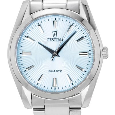 Festina Women's Stainless Steel Watch (F20622-P)