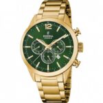 Festina Men's Chronograph 43mm Ss Ip Gold Watch (F20633_5)