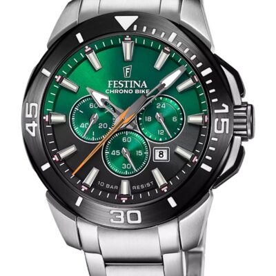 Festina Women's Chronograph 20mm Watch (F20641_B)