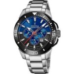 Festina Men's Chronograph 47mm Ss Ip Black Watch (F20641_C)