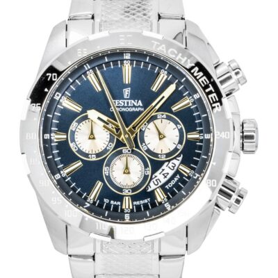 Festina Men's Stainless Steel Watch (F20668-5)