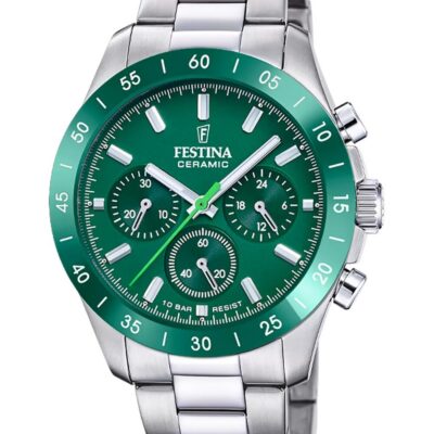 Festina Women's Chronograph 20mm Watch (F20693_6)