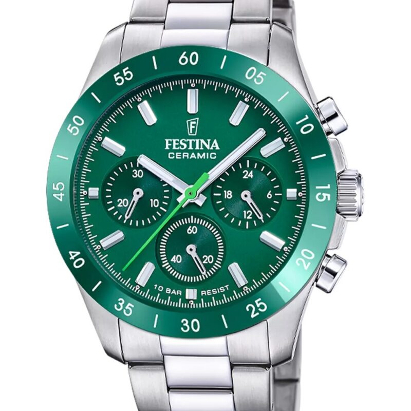 Festina Women's Chronograph 20mm Watch (F20693_6) Festina Women's Chronograph 20mm Watch (F20693_6)