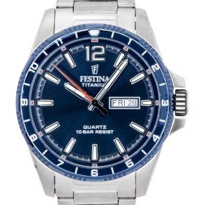 Festina Men's Titanium Watch (F20698-2)
