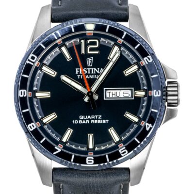 Festina Men's Titanium Watch (F20699-2)