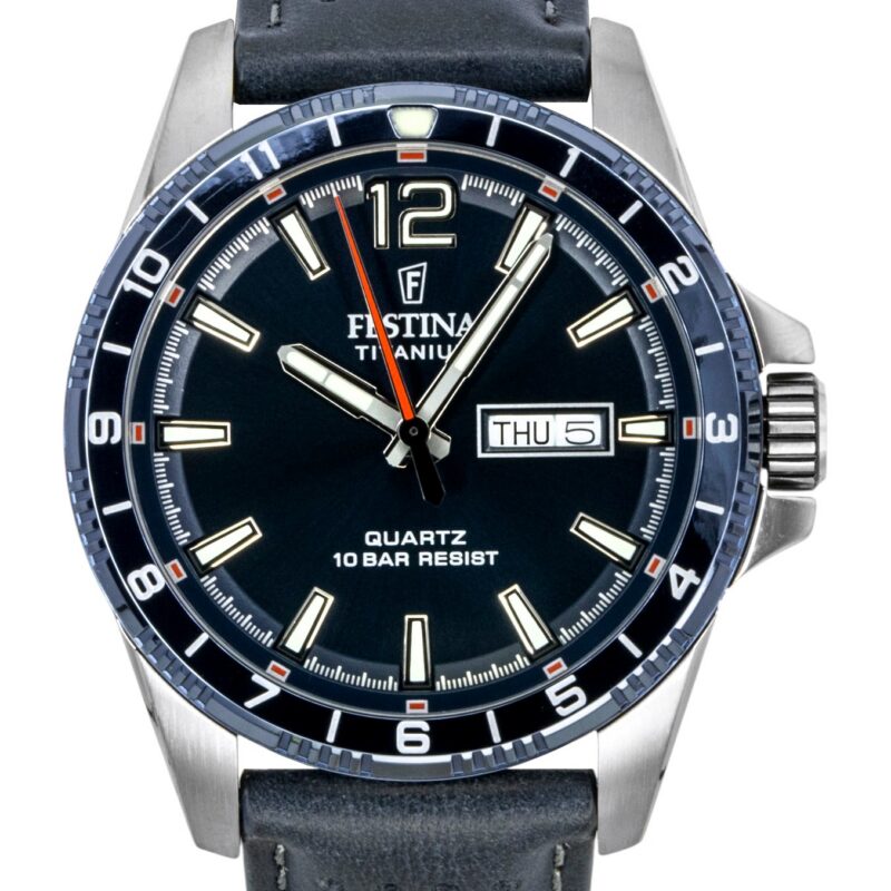 Festina Men's Titanium Watch (F20699-2) Festina Men's Titanium Watch (F20699-2)