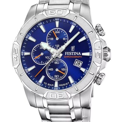 Festina Women's Chronograph 20mm Watch (F20704_2)
