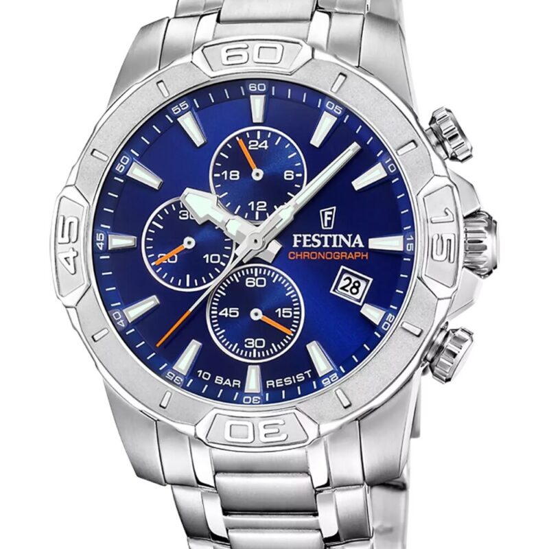 Festina Women's Chronograph 20mm Watch (F20704_2)