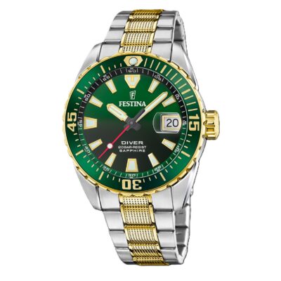 Festina Men's 41mm Ss Ip Gold Watch (F20706_2)