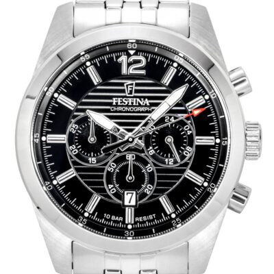 Festina Men's Stainless Steel Watch (F20742-3)